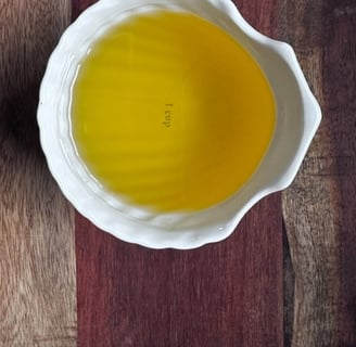 1 cup of olive oil