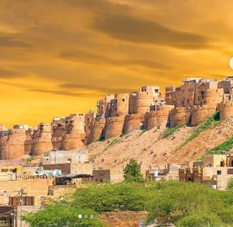 Jaisalmer fort