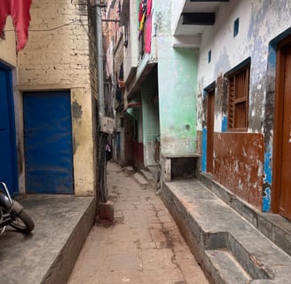 Banaras ki galiyan