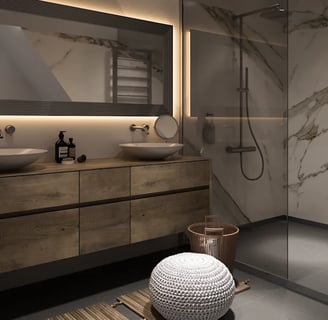 custom bathroom design