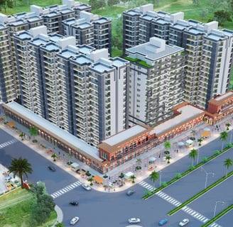 Greater Faridabad, Amolik Park View