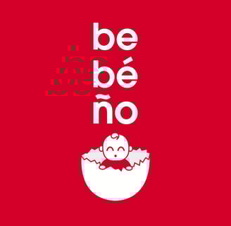 Logo de tienda de ropa de bebes