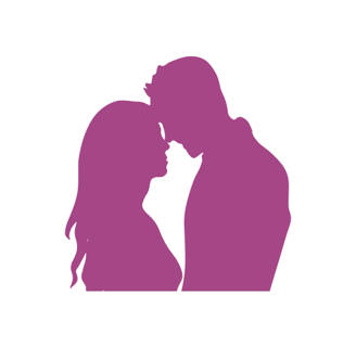 Couple in love