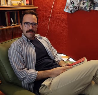 Psicanalista Marcelo Amaral