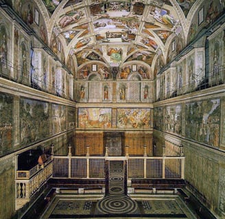 The Sistine Chapel