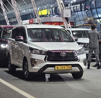 Airport Transfers-Trivandrum Cabs, Taxi Service in Trivandrum, Airport Transfers, Wedding Cars