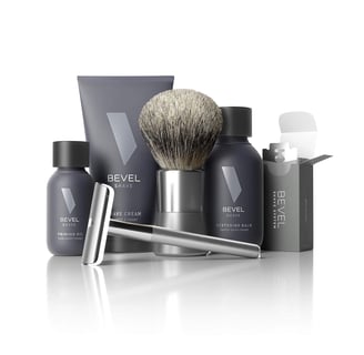 mens razor beard balm priming oil