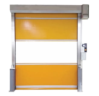 Industrial High Speed PVC Door/Shutter Available In Pakistan by zamtas pakistan