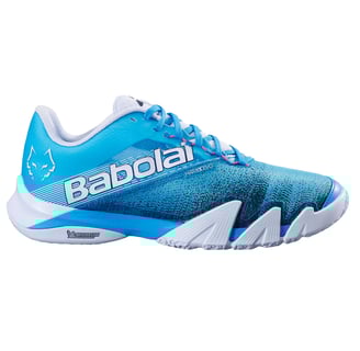 Babolat Jet Premura 2 Juan Lebrón Blue padel shoe with Michelin sole and breathable upper