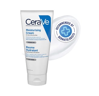 a tube of ceraved moisturizing cream