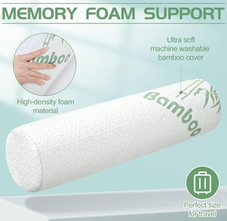 memory foam neck roll