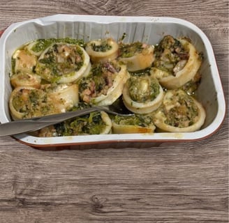 calamari ripieni di friarielli