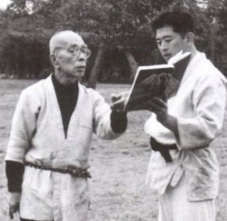 Hatsumi with Takamatsu