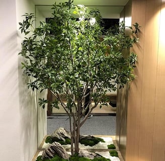 Árbol de Seda de Olivo Falso Grande y Alto, Olivo Artificial, Ramas de Olivo Artificiales, árbol Art
