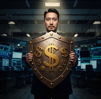 Dólar e ouro como proteção contra a volatilidade do mercado financeiro