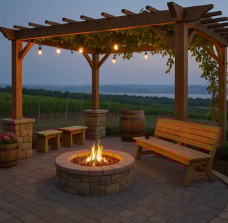 Cedar Patio Blog