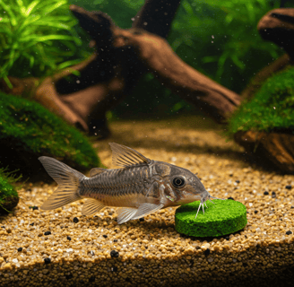Tipos alimentos para peces