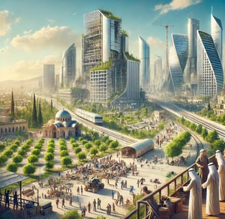 سوريا 2025: تحديات القيادة الجديدة وآفاق المستقبل