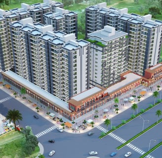 Greater faridabad, Amolik park view