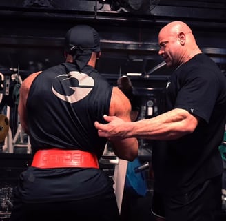 personal trainer