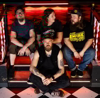 Swedish stoner rock band GREENLEAF