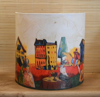 Abat-jour-applique-Fabrication française-Artisan breton-Bretagne