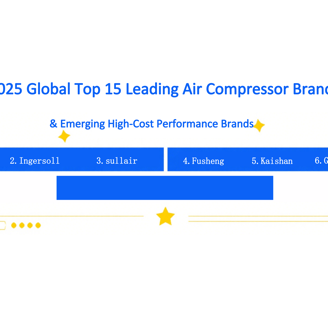 2025 Global Top 15 Leading Air Compressor Brands & Emerging High-Cost Performance Brands