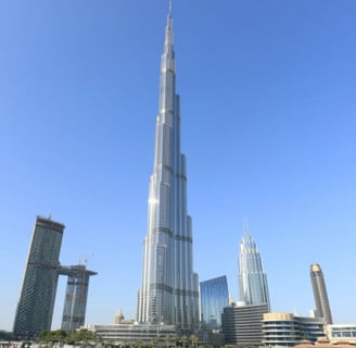 Burj Khalifa in Dubai – The World's Tallest Building