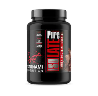 TSUNAMI WHEY PROTEIN ISOLATE PURE STEVIA