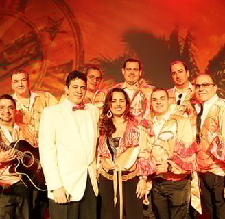EVENT ENTERTAINMENT PROPOSAL Featuring: RITMO!® Caliente del Caribe Band & Dancers
