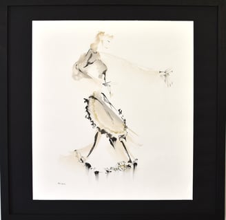 dessin encre