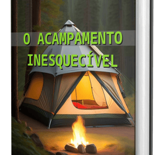 LIVRO O ACAMPAMENTO INESQUECÍVEL, POR ALEX SANTOS