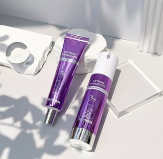 yesstyle influencer korean beauty skincare prettyskin retinal bakuchiol night cream
