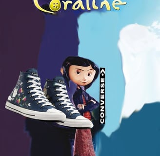 Converse X Caroline
