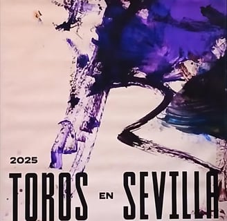 2025 Cartel de Toros Sevilla, cartel toros en Sevilla 2025
