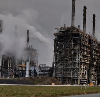 Petrochemical plant maintenance