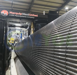 corrugating roller