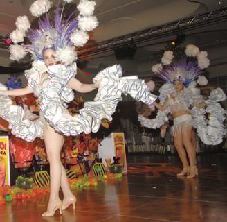 RITMO!® Conga Showgirls Add a Touch of Latin Tropical Elegance to Your Specia Event