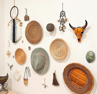 Boho inspiration wall
