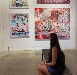 Wynwood Walls, Miami, Floride