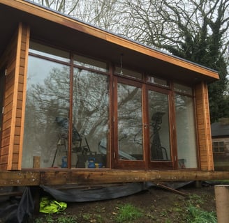 timber frame doors and windows