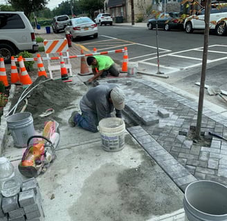 Paver Installation