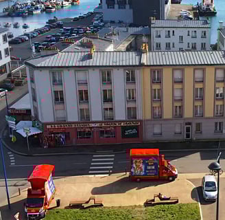 Cirque d'Hiver Bouglione On Tour à Brest en 2016 sur la place du Parc à Chaînes