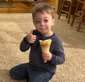 Gage Ice Cream Cone