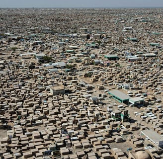 Wadi Al-Salam cemetery