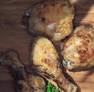 pollo con paprika piccante