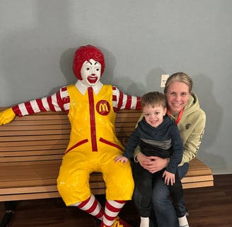 Ronald and Gage