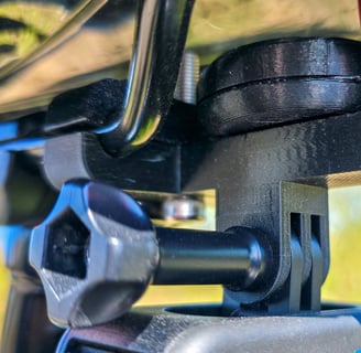 Under Saddle Mount - Lightweight Multi-Functional Mount for Airtag, GoPro & Exposure Rear Light