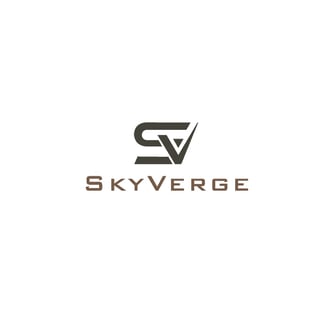 a skyverge logo with the letter v on it