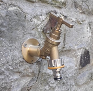 Garden tap in South Molton